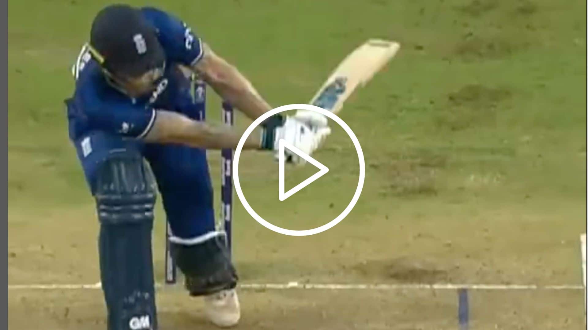 [Watch] Ben Stokes Slams His First World Cup Century With 'Stunning Reverse-Paddle' 